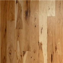 Hickory Character Unfinished Engineered Hardwood Flooring